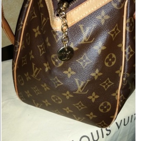 💕💕Authentic Louis Vuitton Tivoli Satchel💕 - Picture 6 of 7